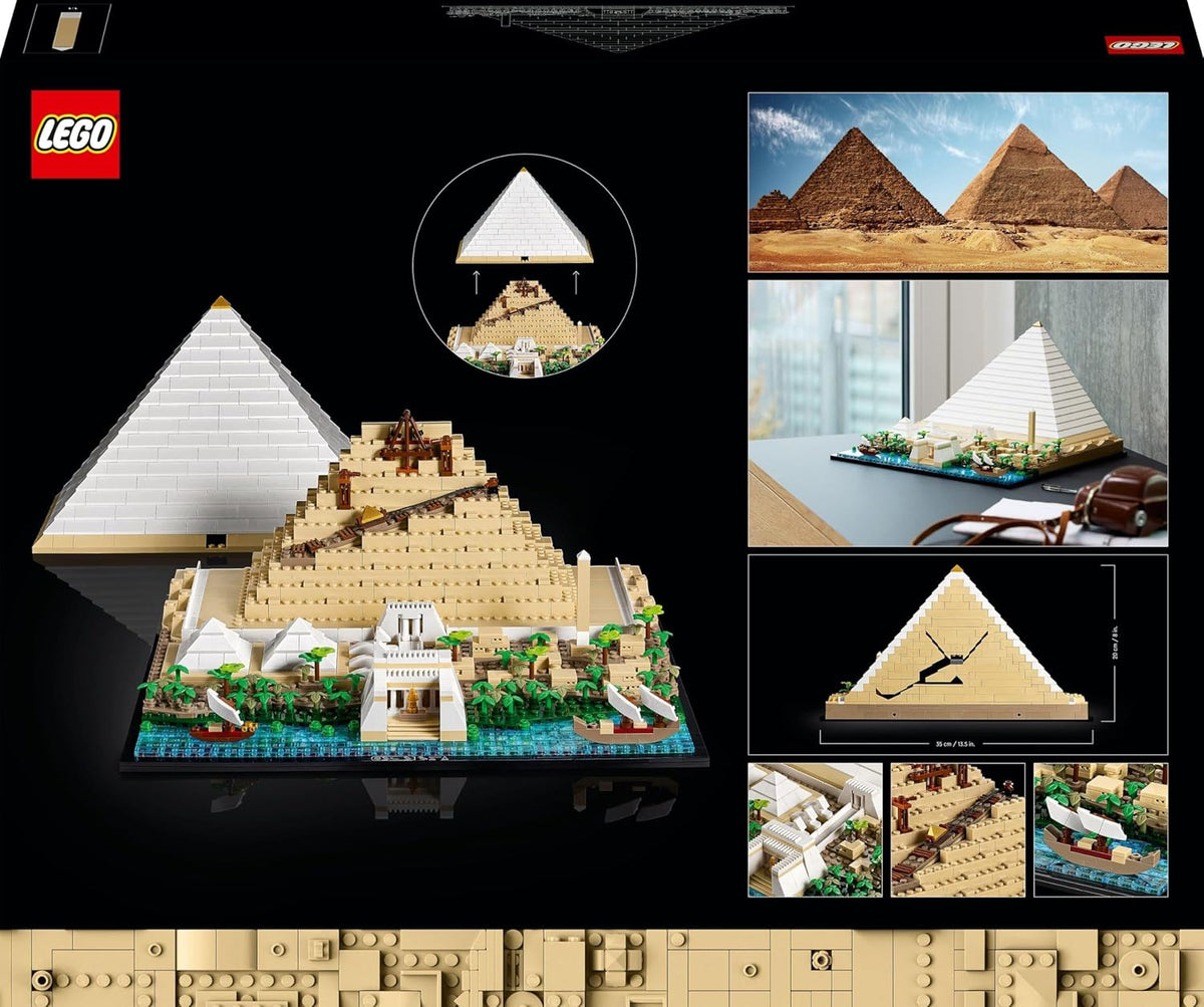LEGO 21058 Architecture Great Pyramid of Giza Set - image 8
