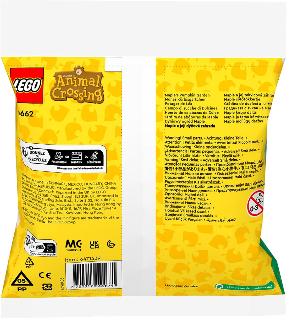 LEGO 30662 Animal Crossing Maple Pumpkin Garden - image 7
