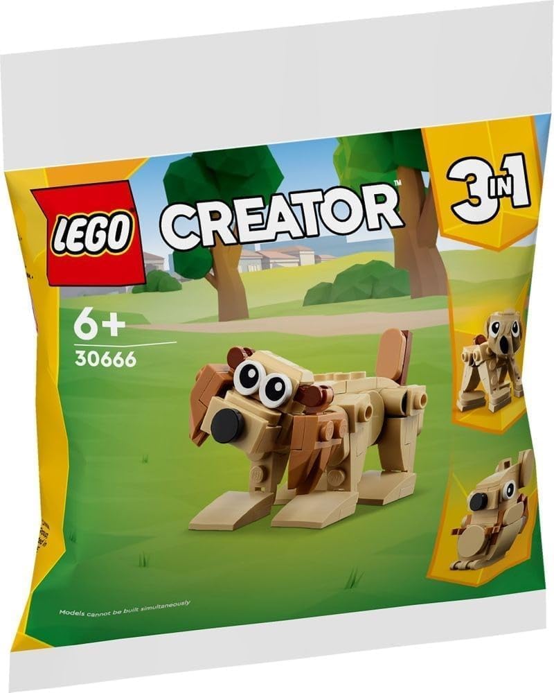 LEGO 30666 Gift Animals - New. - image 2