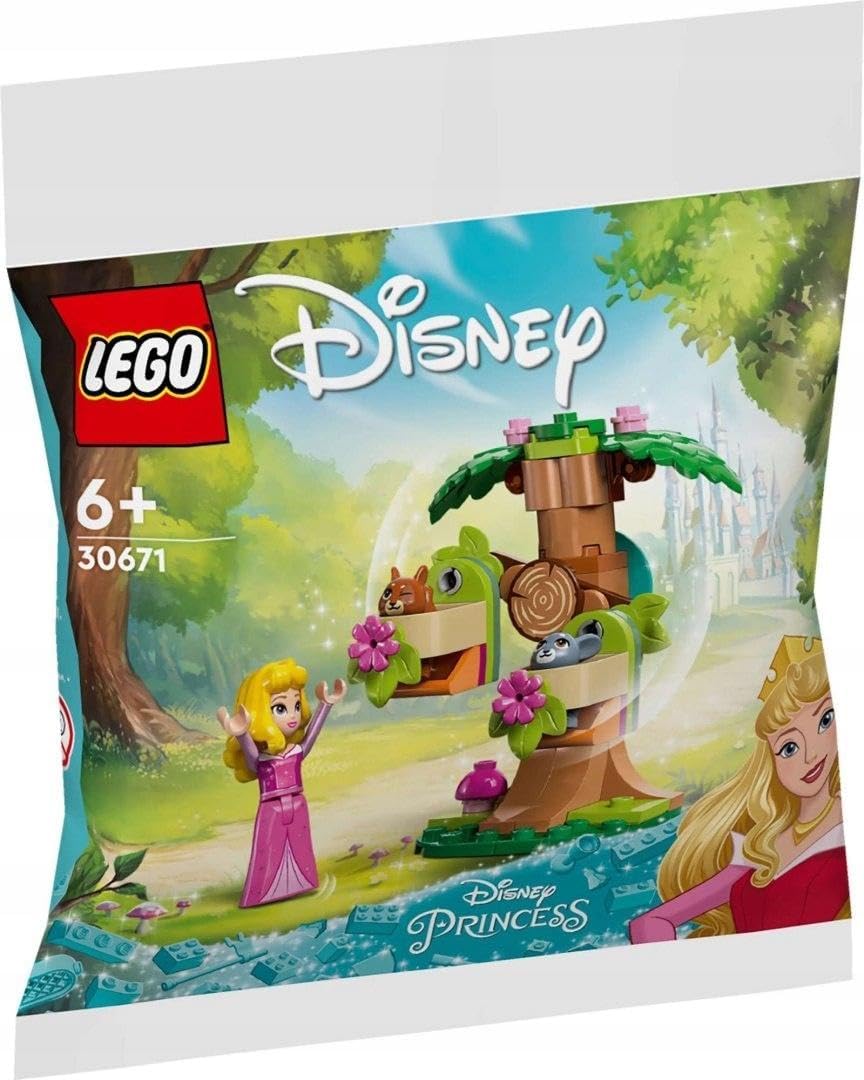LEGO 30671 Aurora’s Forest Playground - New. - image 4
