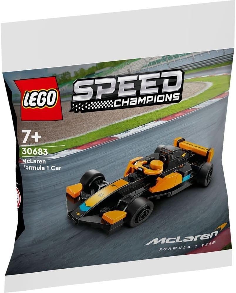 LEGO 30683 McLaren Formula 1 Car - New. - image 1
