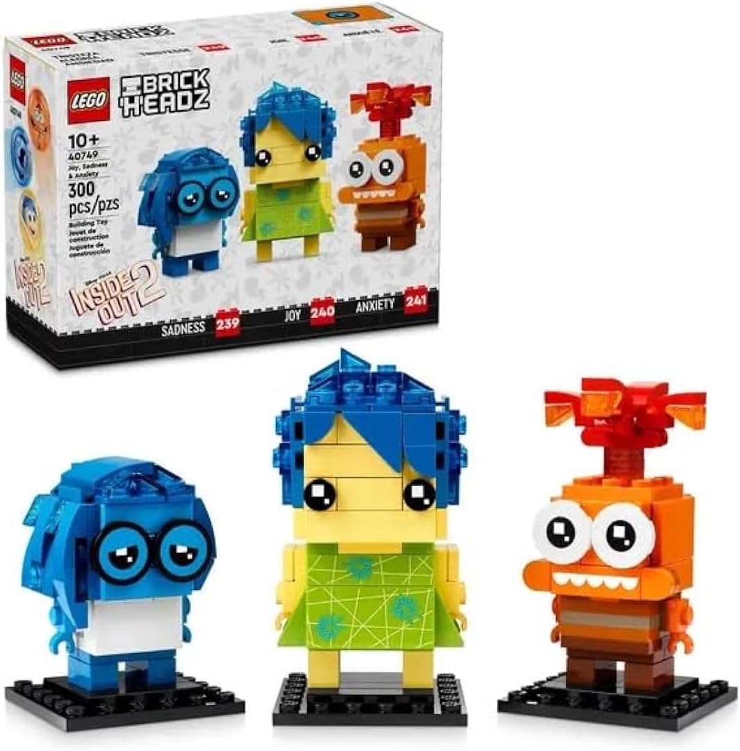 LEGO 40749 BrickHeadz Joy, Sorrow and Doubt - image 1