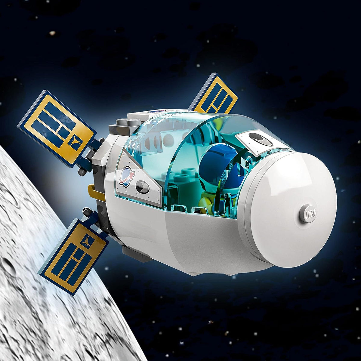 LEGO 60349 City Lunar Space Station - image 8
