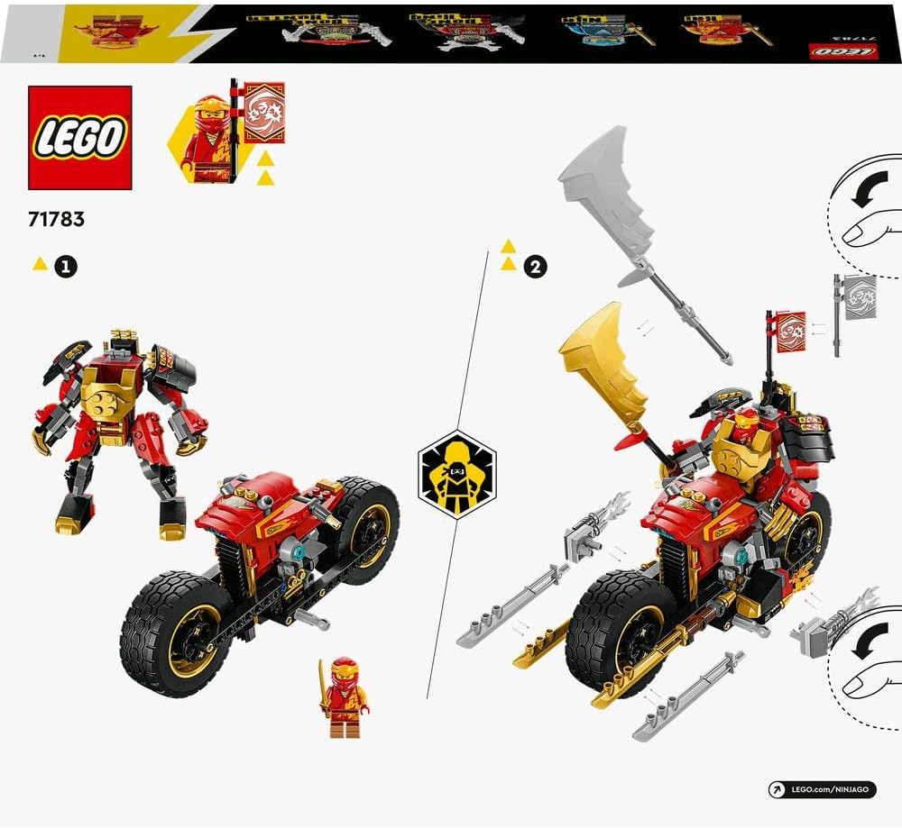 LEGO 71783 NINJAGO Kai’s Mech Rider EVO - image 8