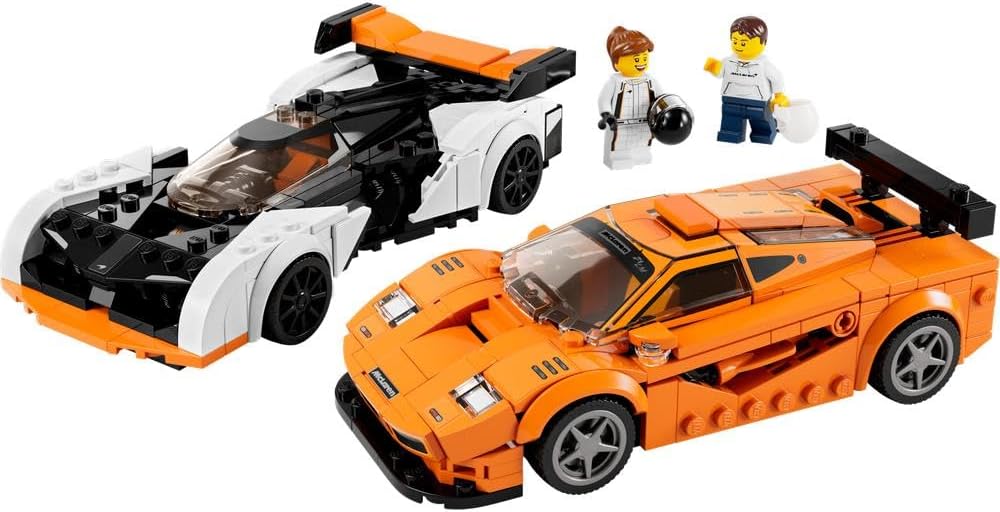LEGO 76918 Speed Champions McLaren Solus GT & McLaren F1 LM - image 8