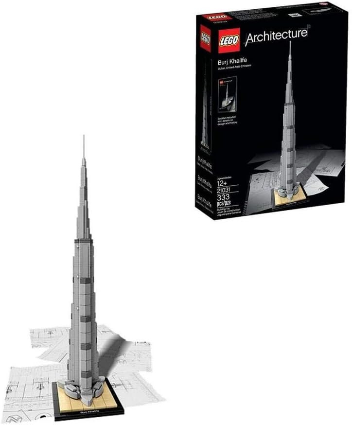 LEGO Architecture Collection: Burj Khalifa 21055 Creative Building Kit - image 5