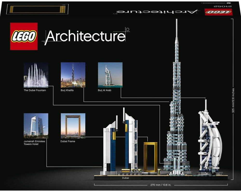 LEGO Architecture Skylines: Dubai 21052 Building Kit - image 7