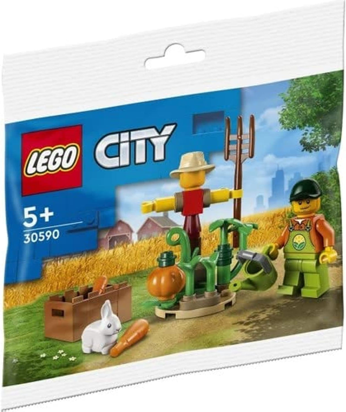 LEGO® City 30590 Farm Garden & Scarecrow - image 1