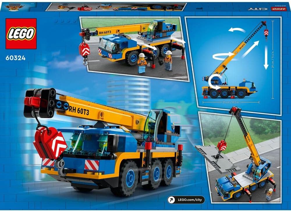 LEGO® City Mobile Crane 60324 Building Kit - image 7