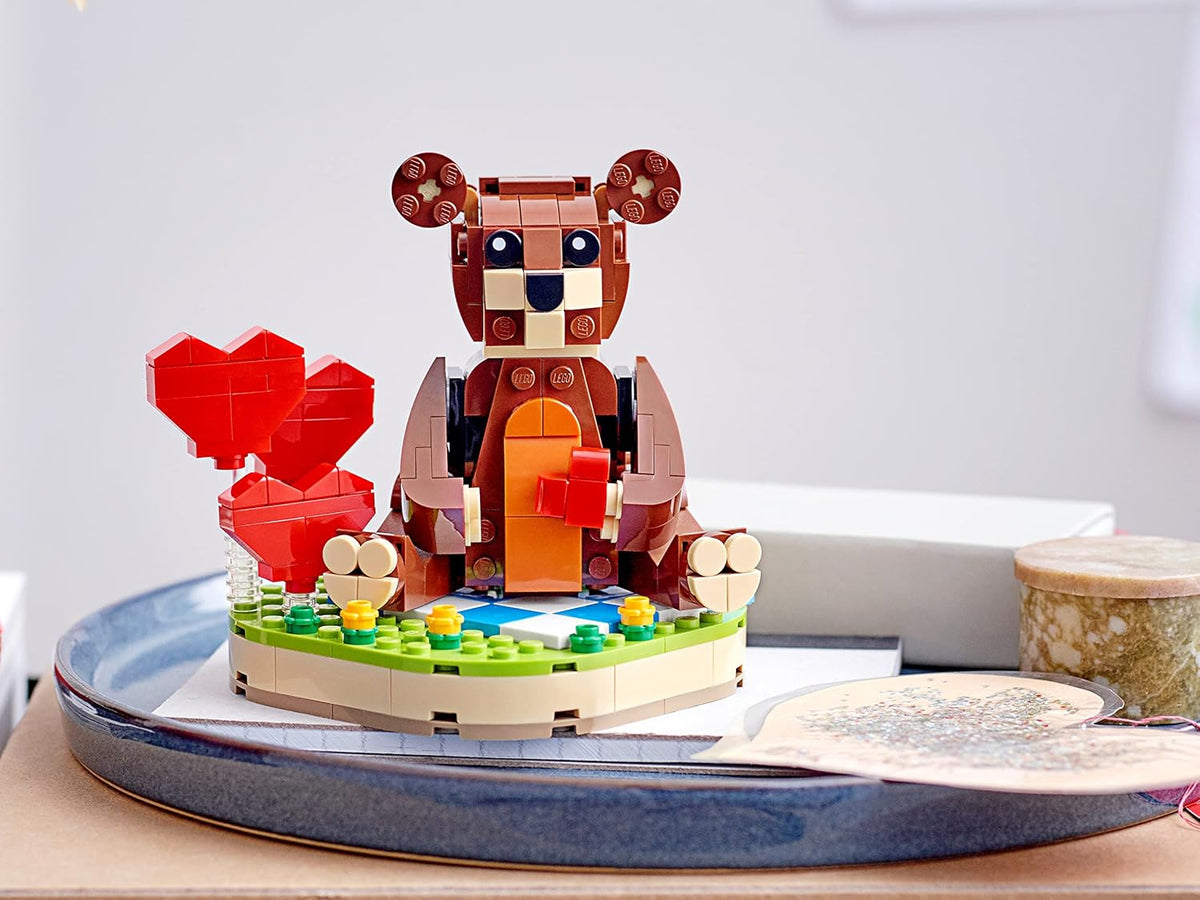 LEGO Creator Valentine's Brown Bear Set, 40462 - image 8
