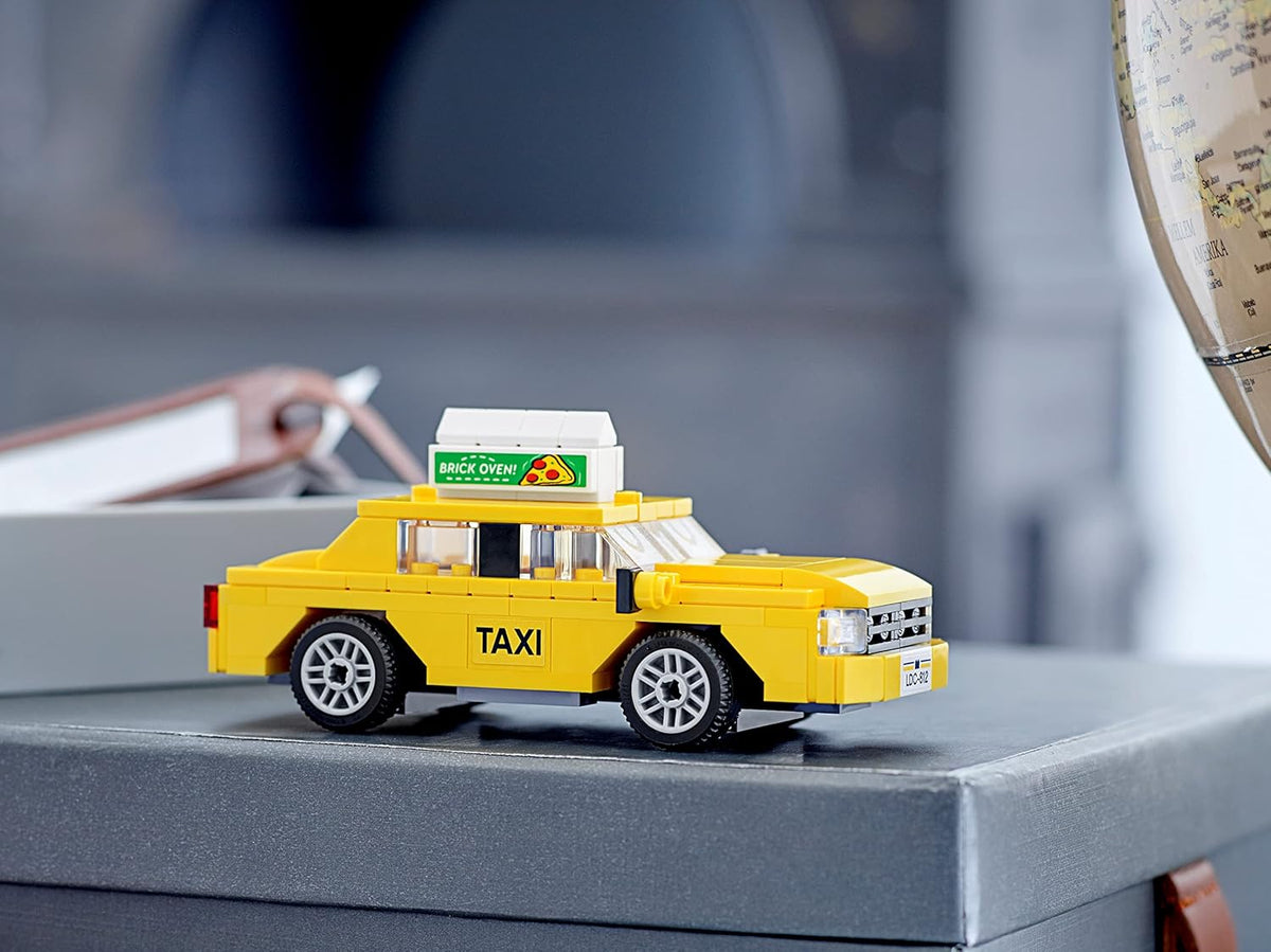 LEGO Creator Yellow Taxi 40468 Set - image 6