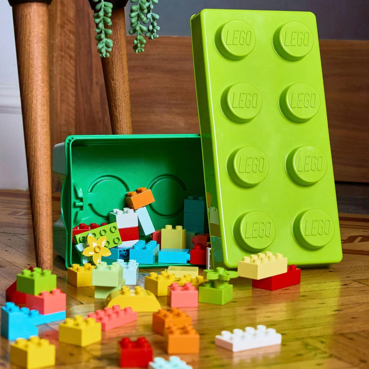 LEGO DUPLO Classic Brick Box 10913 Building Toy Set for Kids - image 7