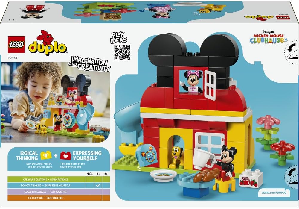LEGO DUPLO Disney Mickey Mouse Clubhouse with Minnie & Pluto - image 10