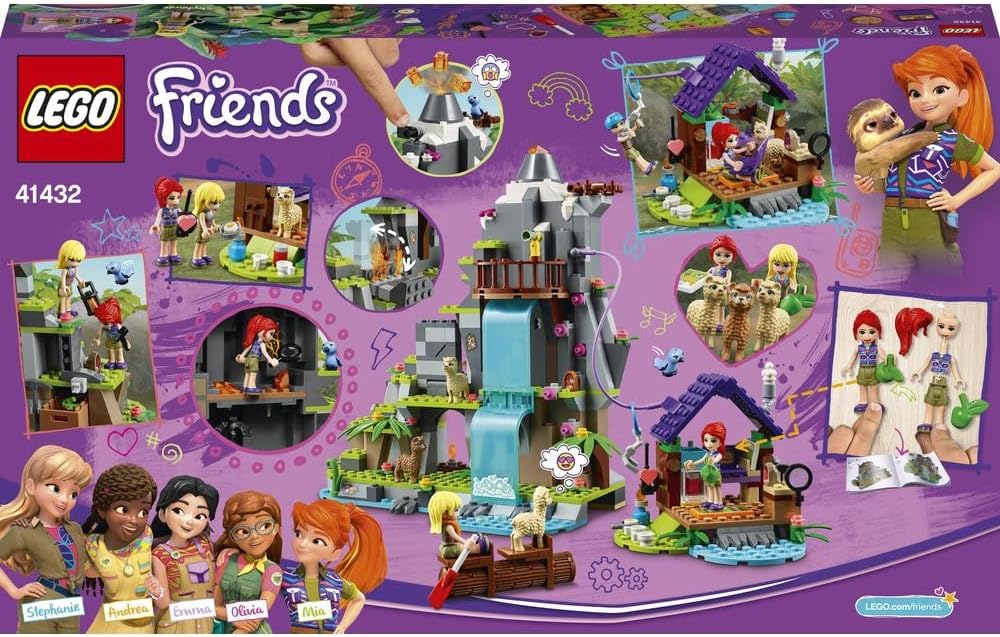 LEGO Friends Alpaca Mountain Jungle Rescue 41432 Building Kit - image 6