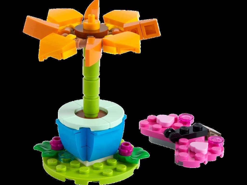 LEGO Friends Garden Flower and Butterfly Polybag Set 30417 (Bagged) - image 2