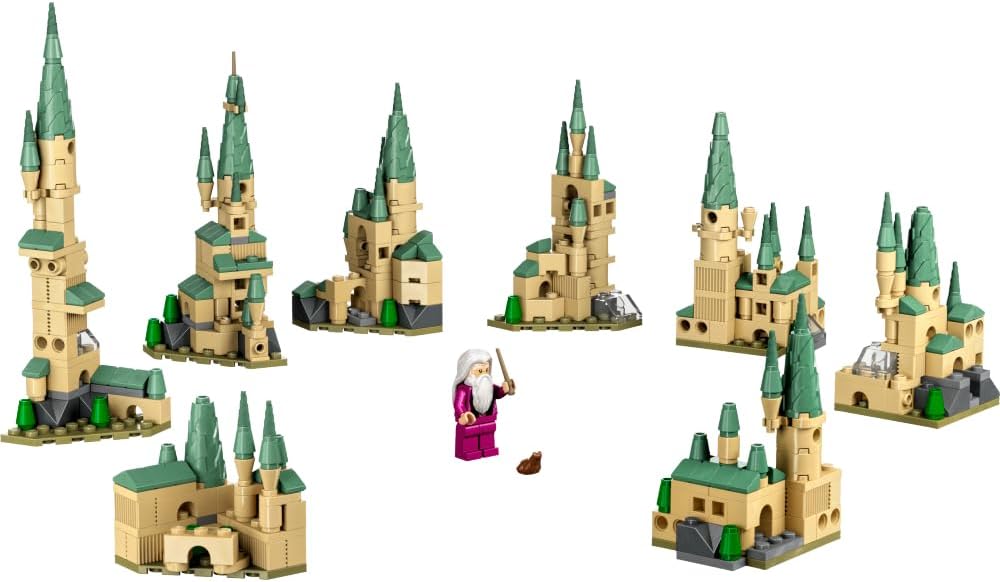 LEGO Harry Potter Build Your Own Hogwarts Castle 30435 Building Kit - image 2