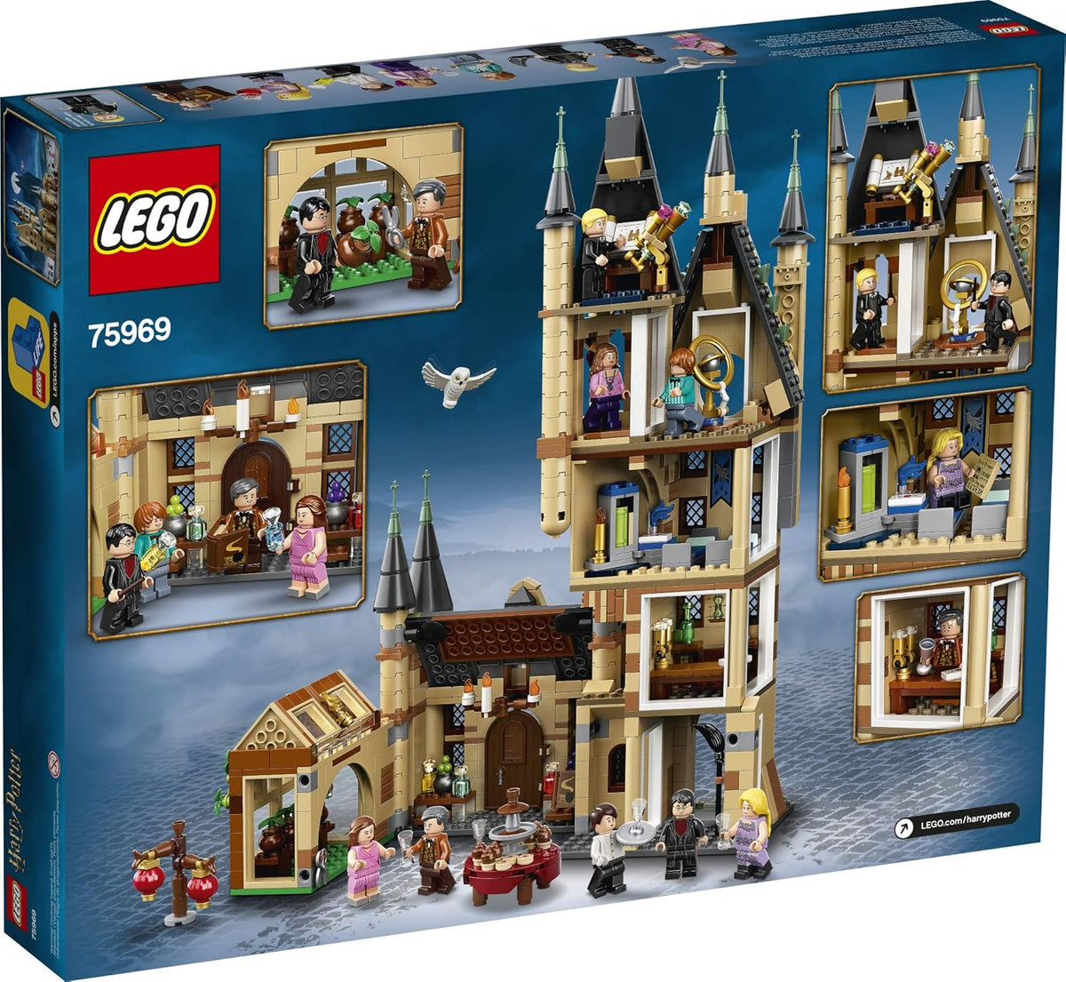 LEGO Harry Potter Hogwarts Astronomy Tower 75969; Great Gift for Kids Who Love Castles - image 10