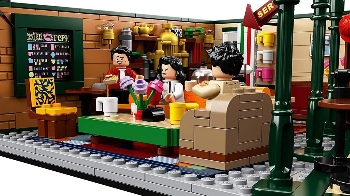 LEGO Ideas 21319 Central Perk Building Kit (1 - image 7