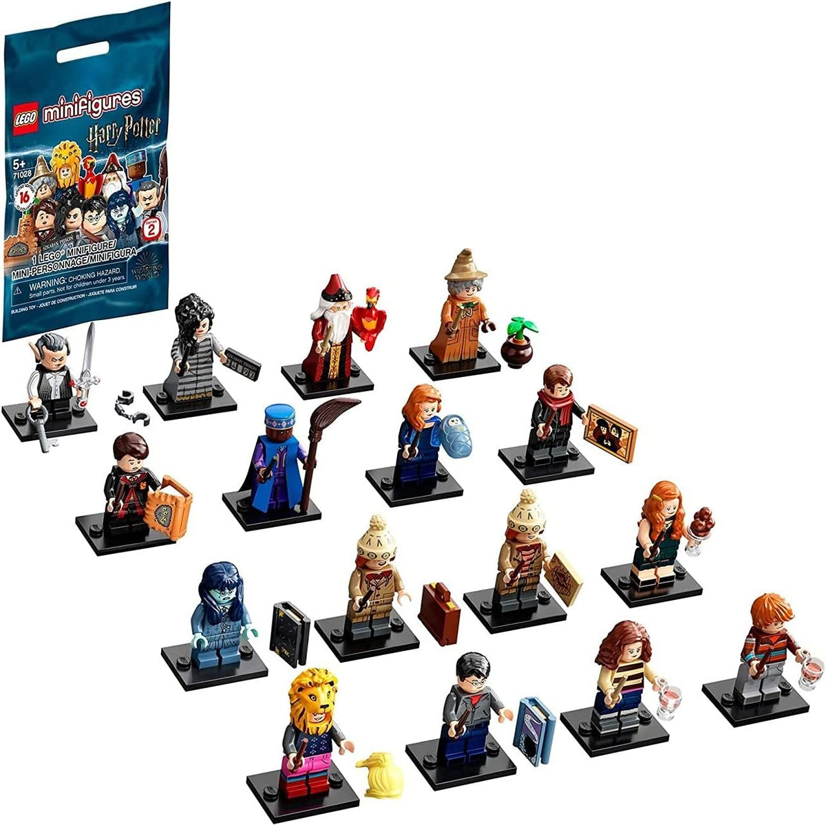 LEGO Minifigures Harry Potter Series 2 (71028) - image 4