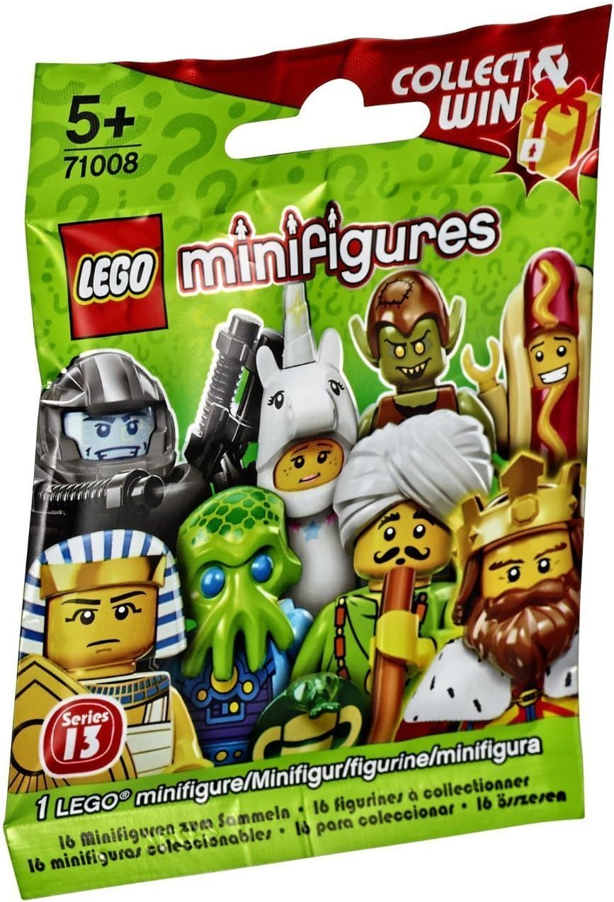 LEGO Minifigures Series 13 - Random Set ofs (71008) - image 2