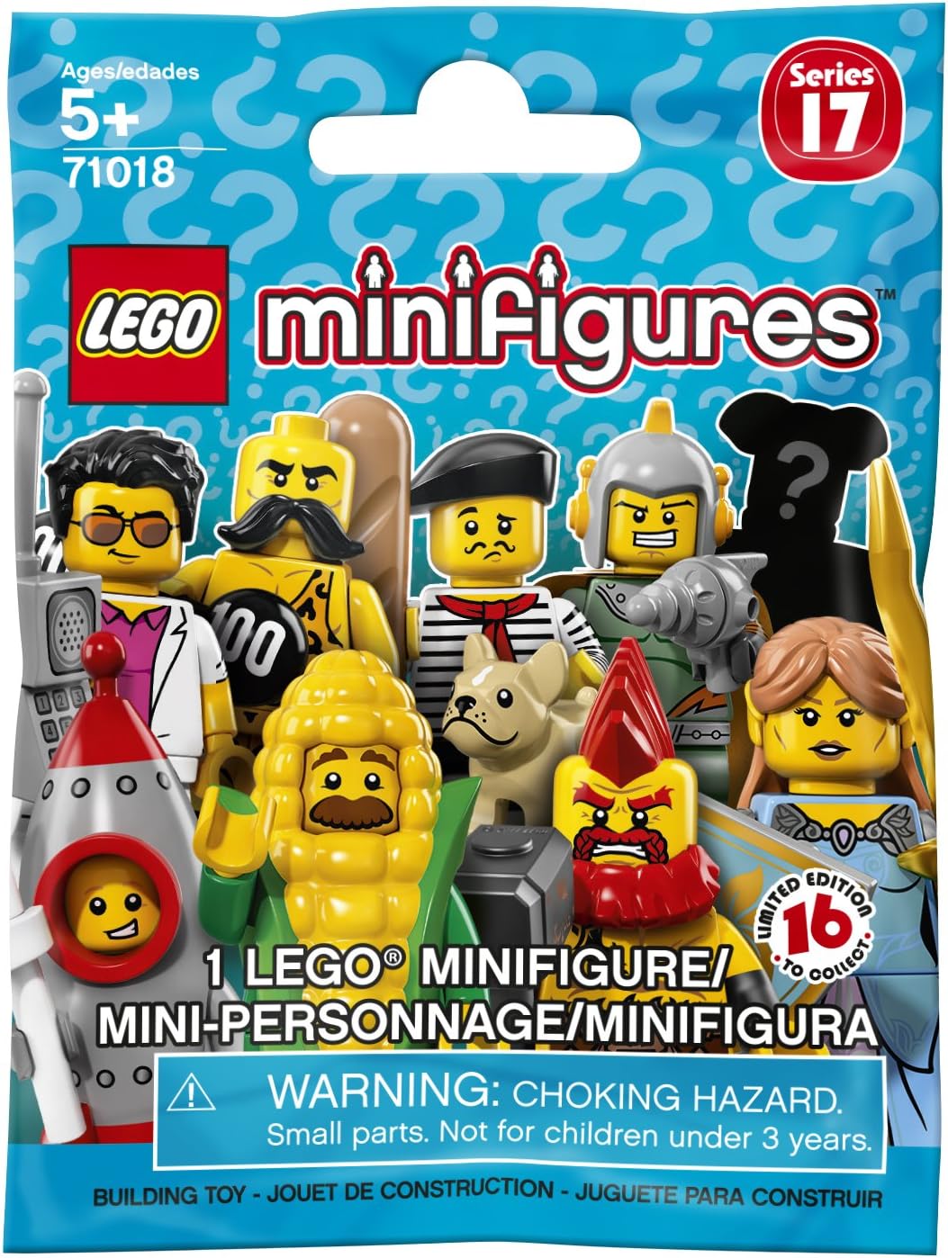 LEGO Minifigures Series 17 71018 Building Kit - image 3