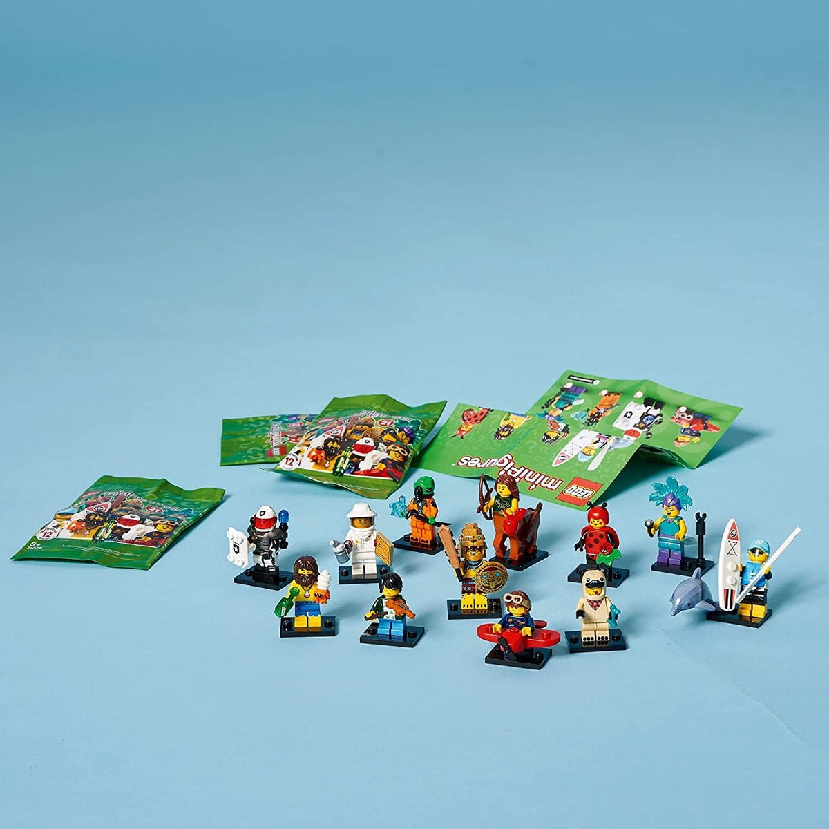 LEGO Minifigures Series 21 71029 Edition Collectible Building Kit - image 5