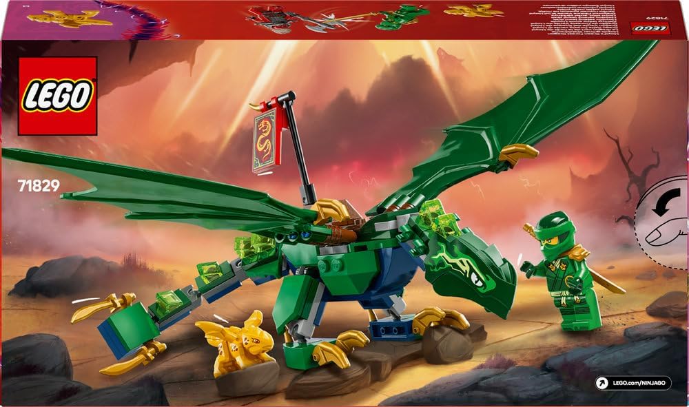 LEGO NINJAGO Lloyd's Green Forest Dragon - image 10