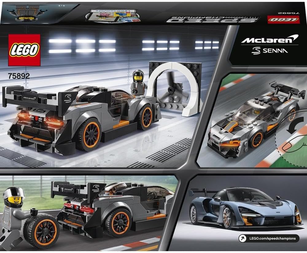 LEGO Speed Champions McLaren Senna 75892 Building Kit - image 7