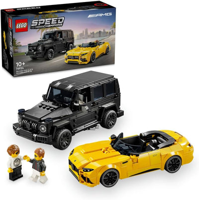 LEGO Speed Champions Mercedes-AMG G 63 & Mercedes-AMG SL 63