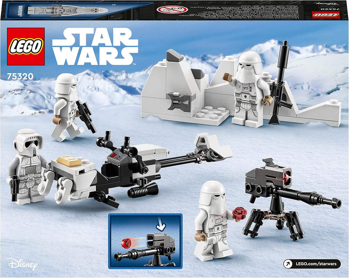 LEGO Star Wars Snowtrooper Battle Pack 75320 Building Kit - image 7