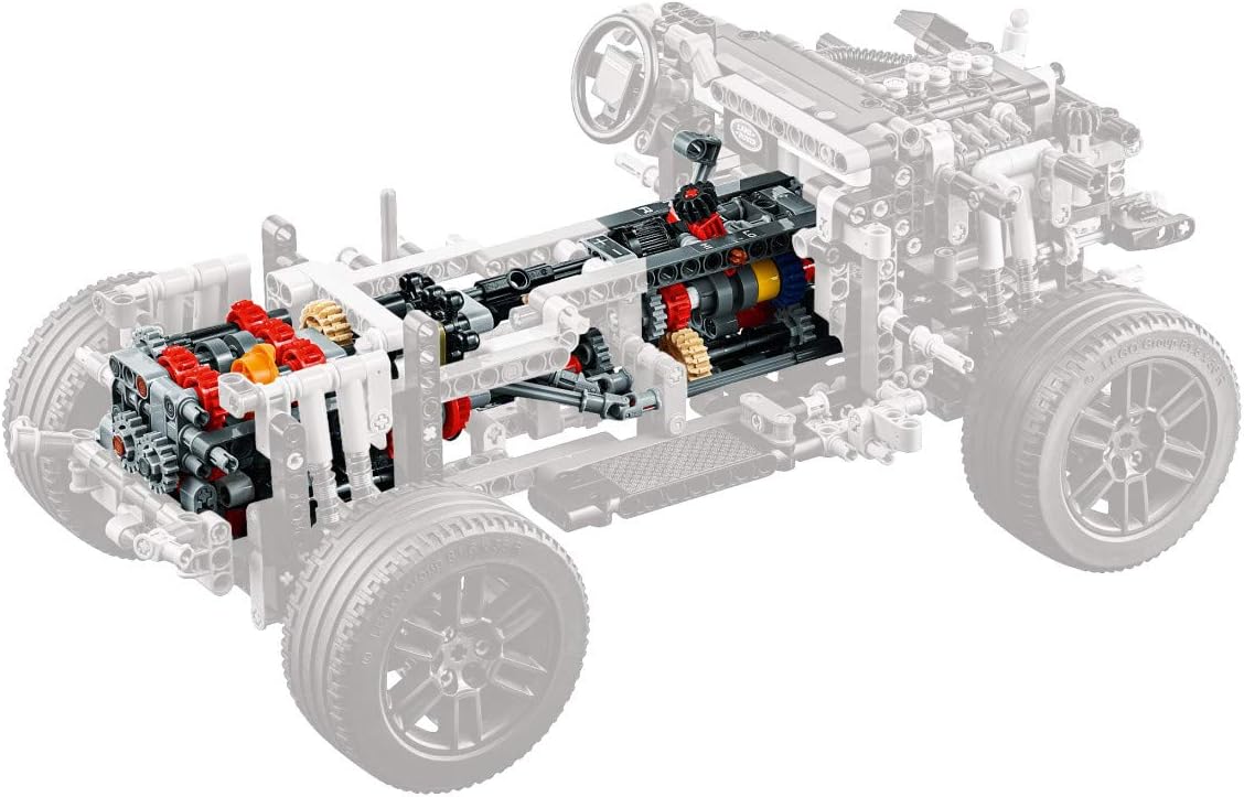 LEGO Technic Land Rover Defender 42110 Building Kit - image 10