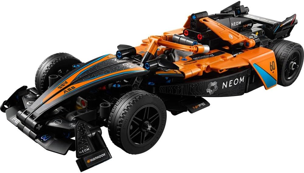 LEGO Technic NEOM McLaren Formula E Race Car Toy for 9 Plus year Old Kids - image 8