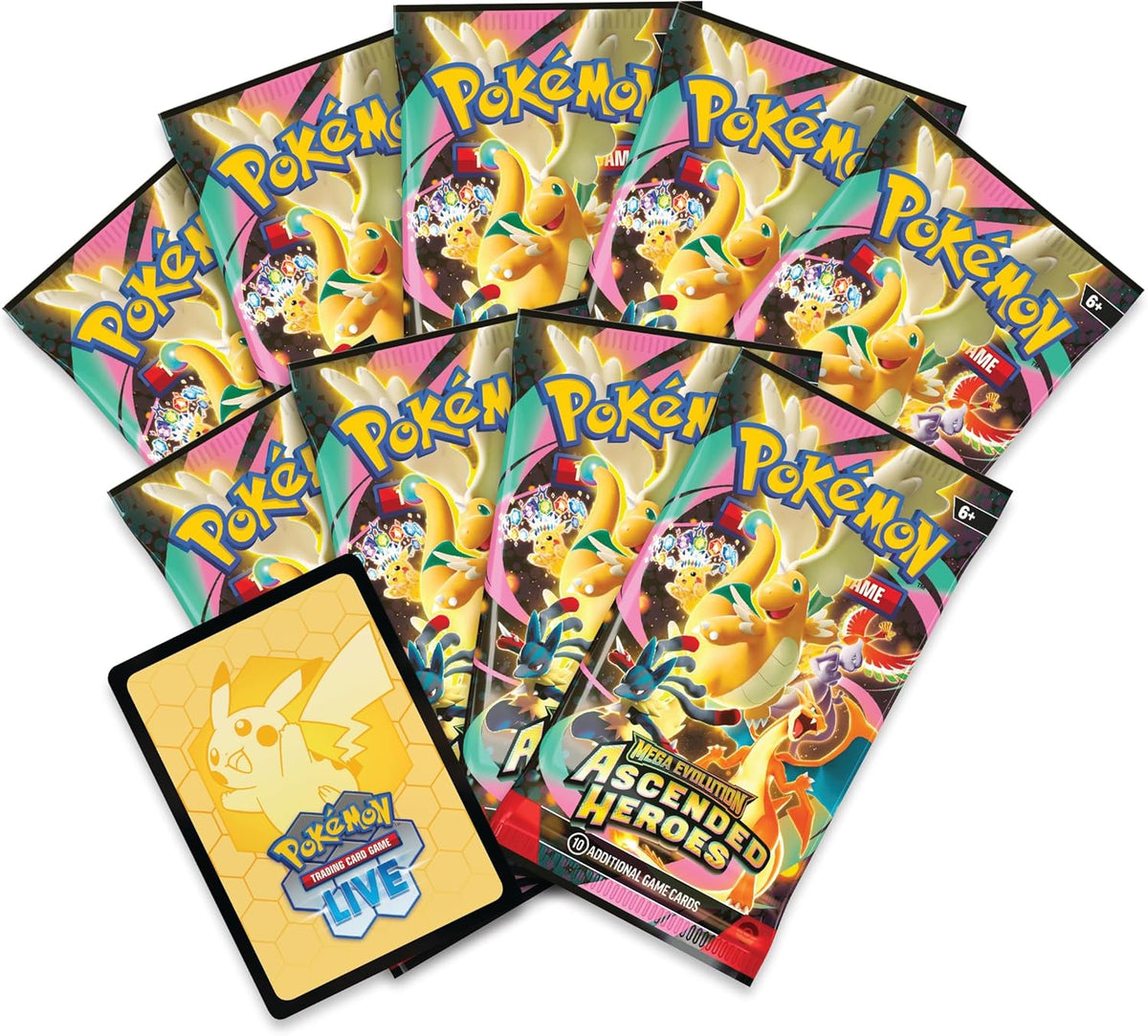 Pokémon TCG: Mega Evolution - Ascended Heroes Elite Trainer Box - image 7