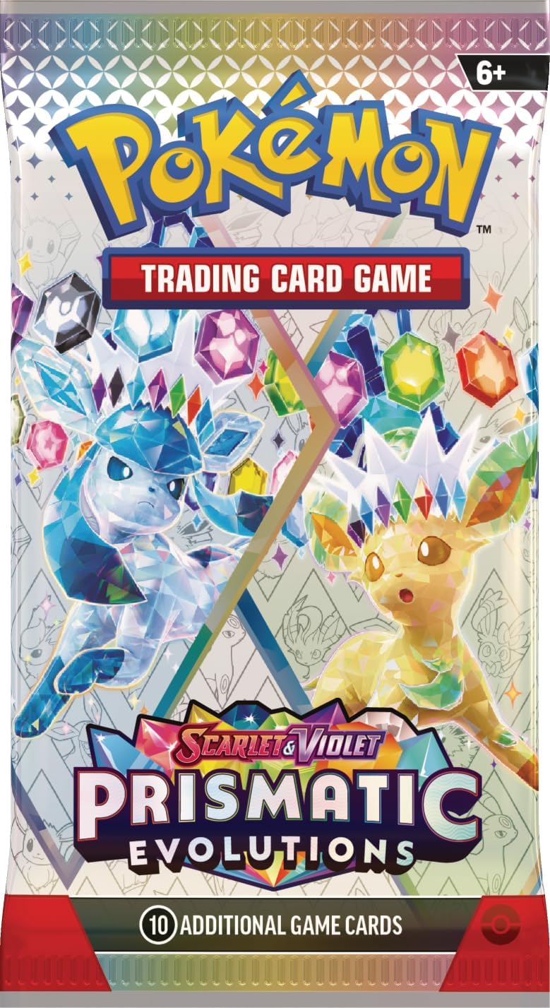 Pokémon TCG: Scarlet & Violet—Prismatic Evolutions Booster Bundle - image 8