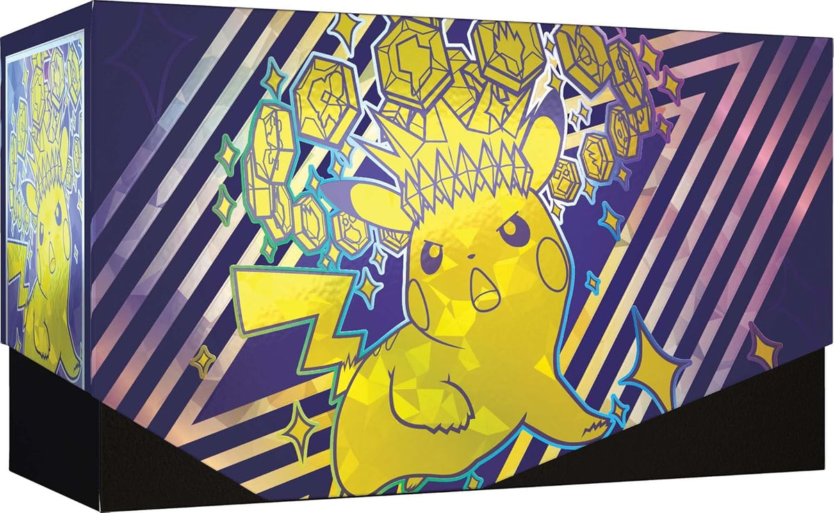 Pokemon Scarlet & Violet SV08 Surging Sparks Elite Trainer Box Trading Card Game - image 6