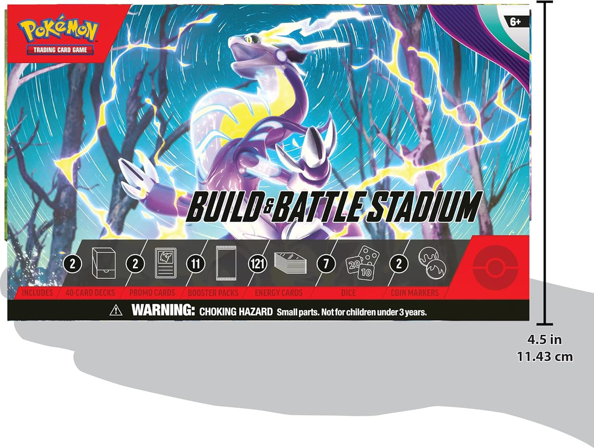 Pokemon TCG: Scarlet & Violet Build & Battle Stadium - image 5