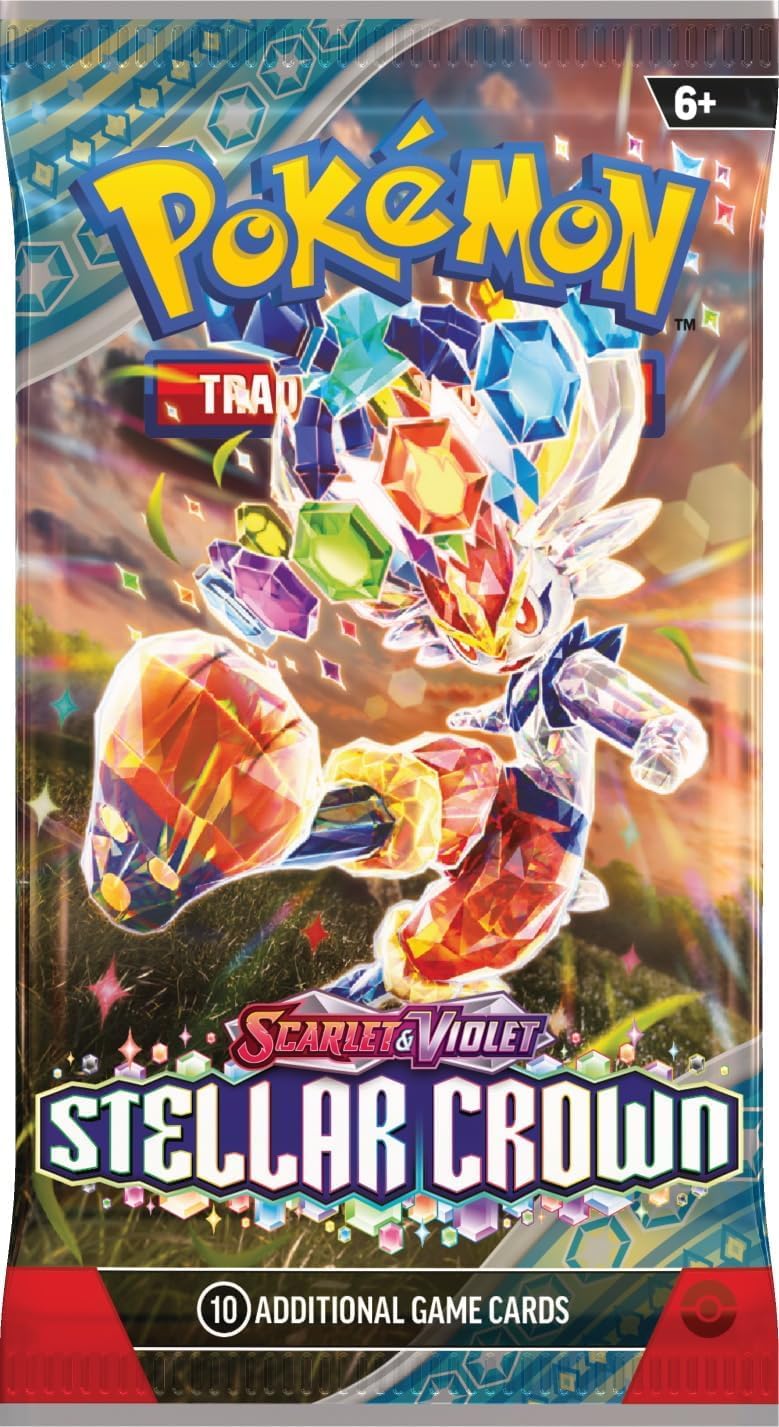Pokemon TCG: Scarlet & Violet - Stellar Crown - Booster Pack (10 card pack) - image 4