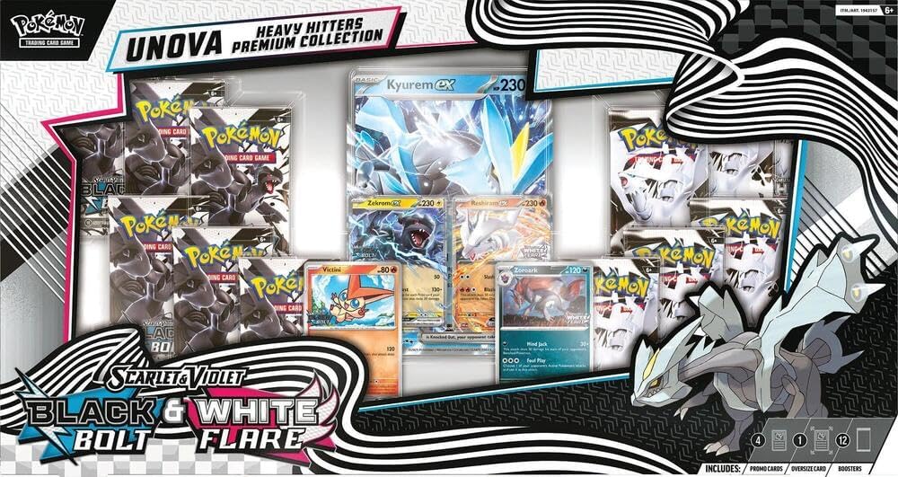 Pokémon TCG: Unova Heavy Hitters Premium Collection - image 1