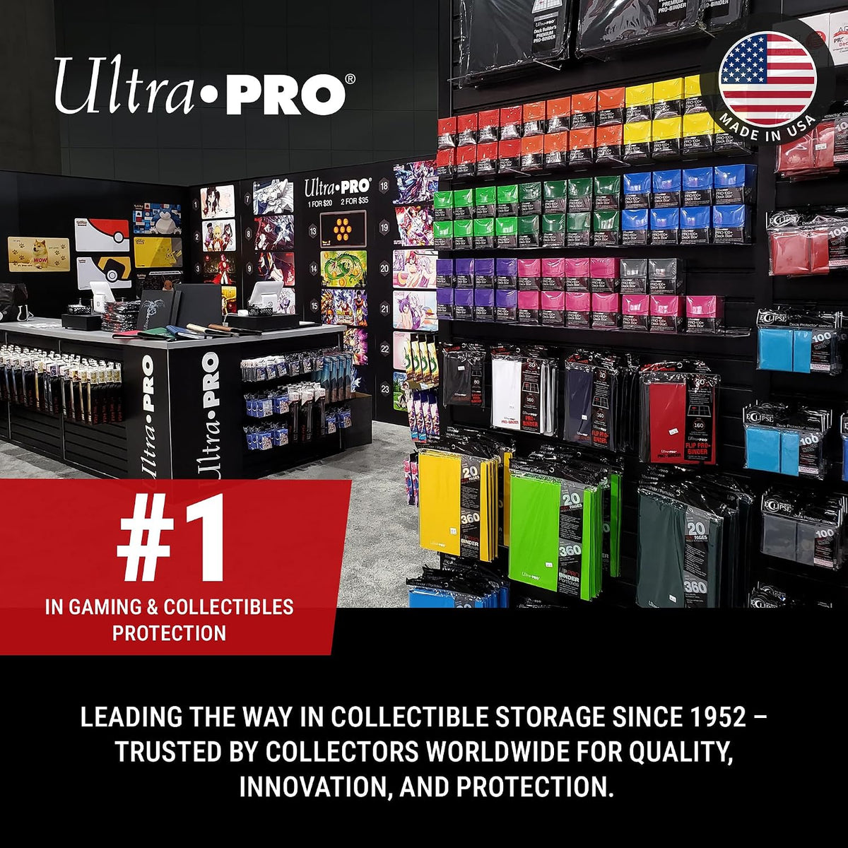 Ultra Pro 4-Pocket Toploader Zippered PRO-Binder - image 8