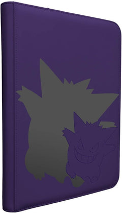 Ultra Pro Pokémon Elite Series Gengar 9-Pocket Zippered PRO-Binder