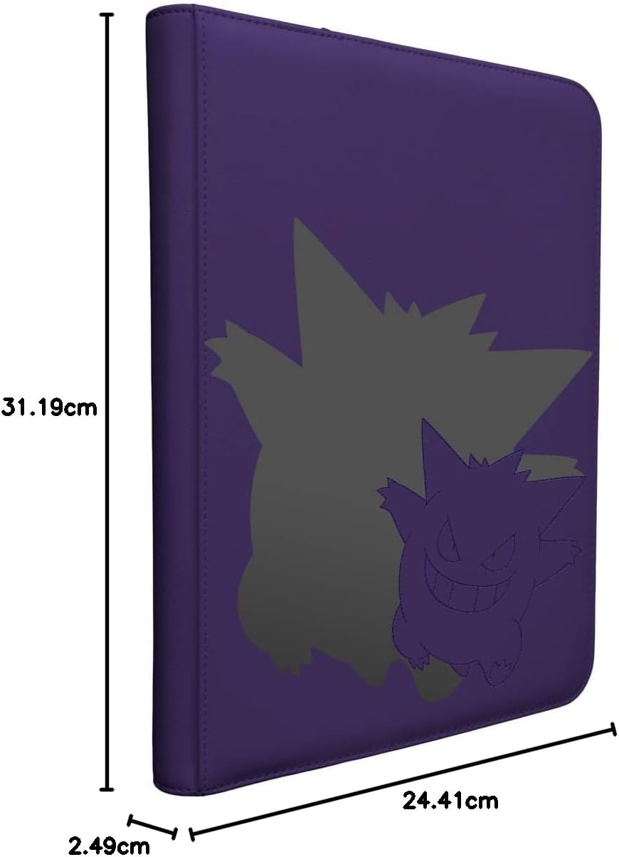 Ultra Pro Pokémon Elite Series Gengar 9-Pocket Zippered PRO-Binder - image 3