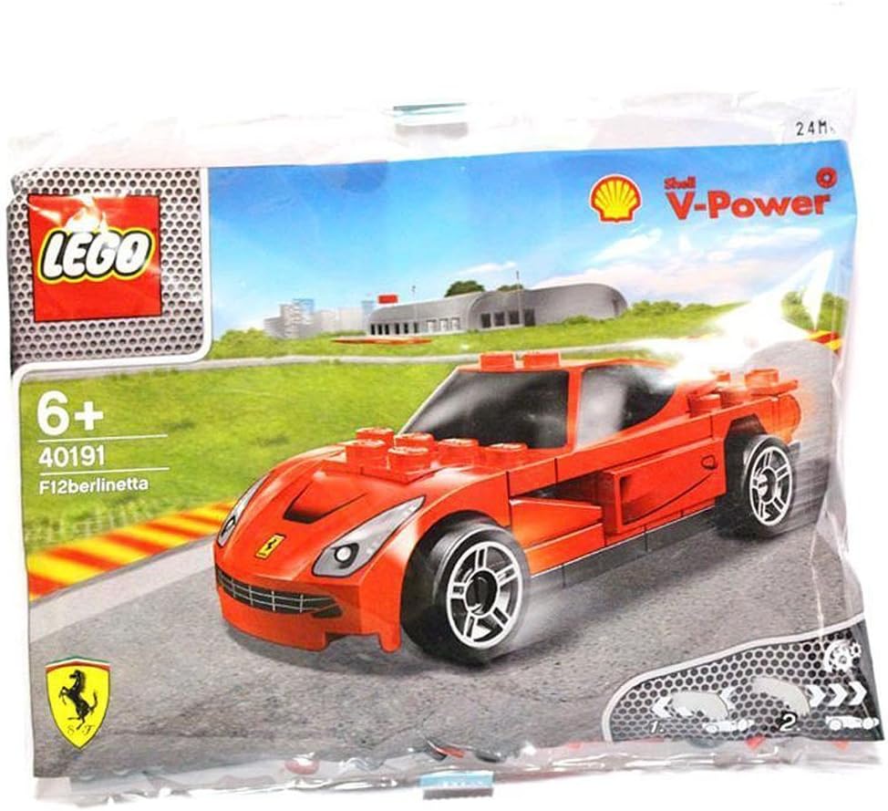 2014 The New Shell V-power Lego Collection Ferrari F12 Berlinetta 40191 Sealed - image 1
