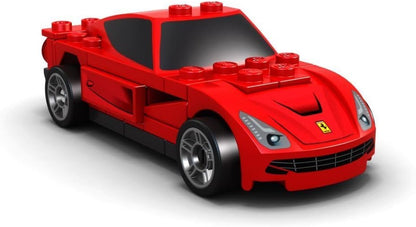 2014 The New Shell V-power Lego Collection Ferrari F12 Berlinetta 40191 Sealed - image 2