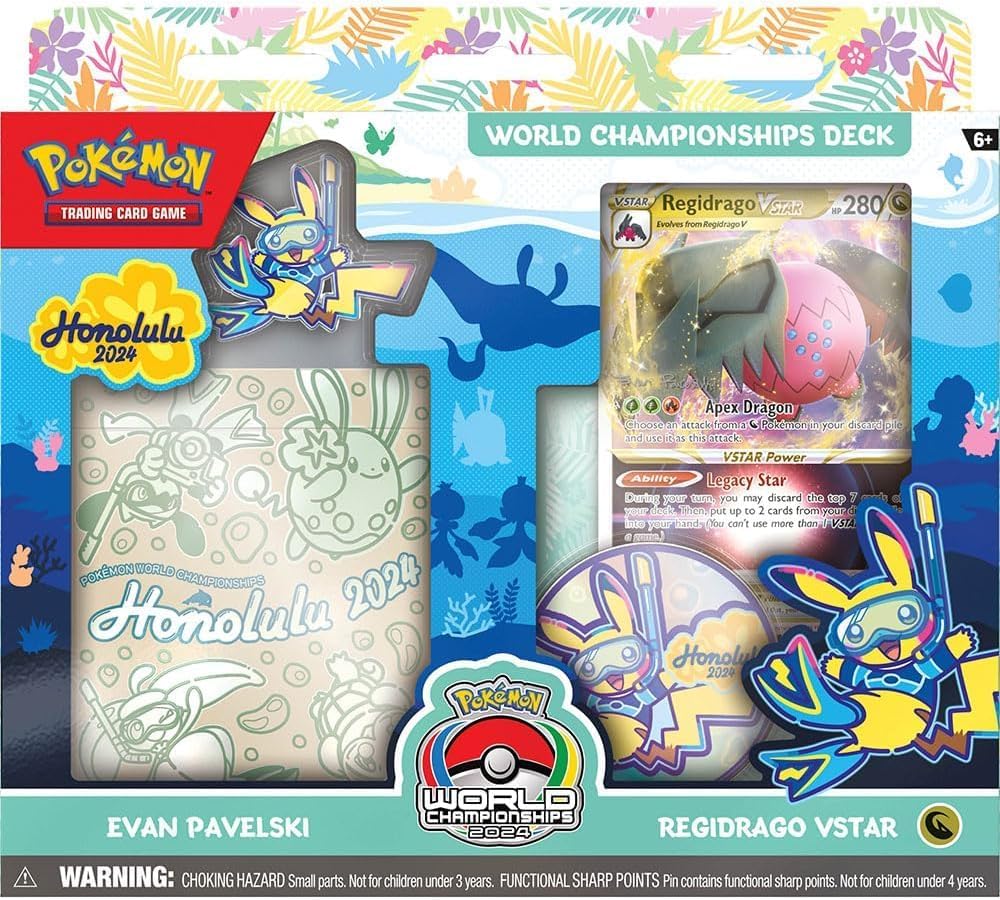 2024 Pokémon TCG World Championships Deck - image 1