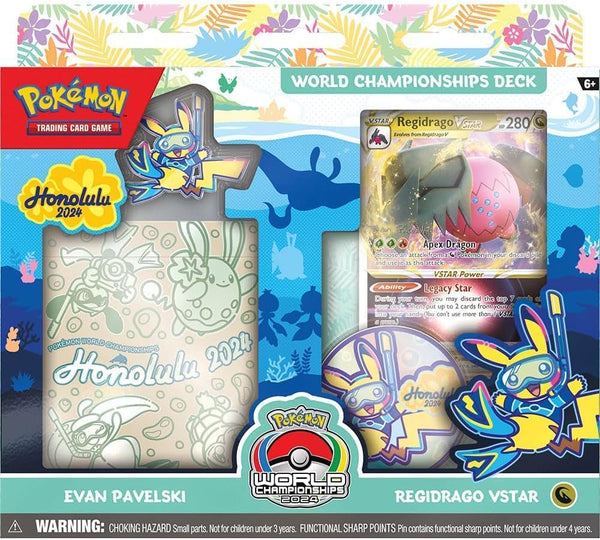 Pokémon TCG: 2024 World Championships Deck