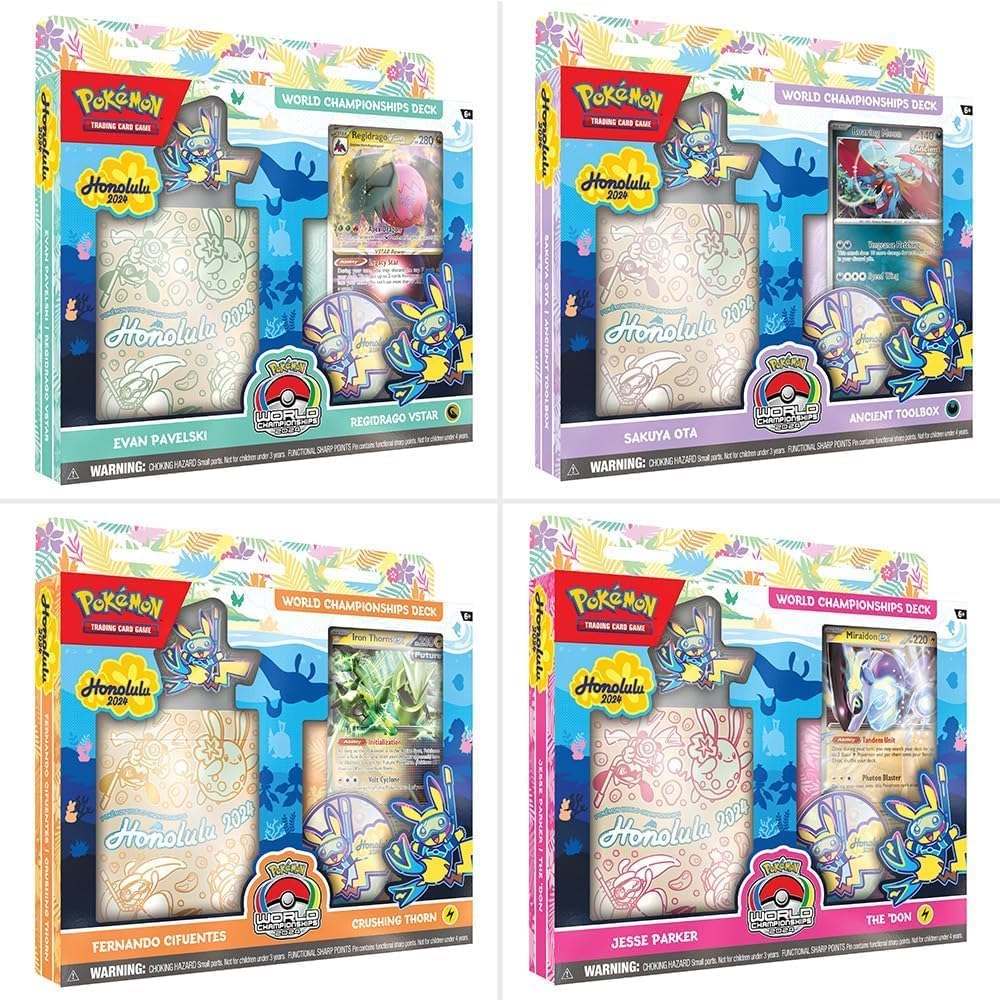 2024 Pokémon TCG World Championships Deck - image 2