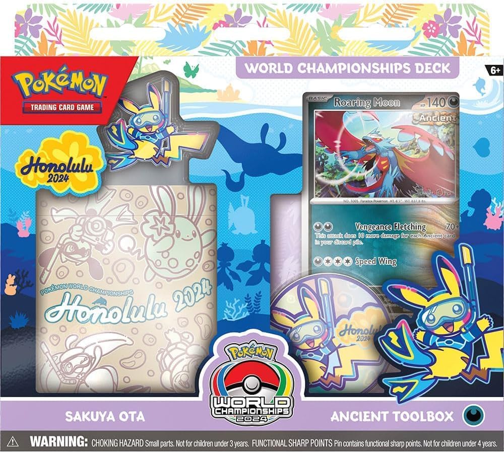 2024 Pokémon TCG World Championships Deck - image 3