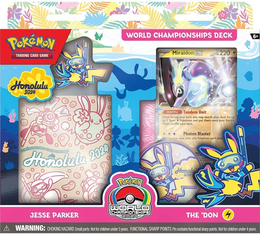 2024 Pokémon TCG World Championships Deck - image 4