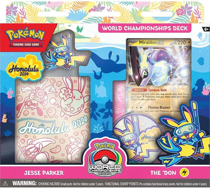 2024 Pokémon TCG World Championships Deck - image 4