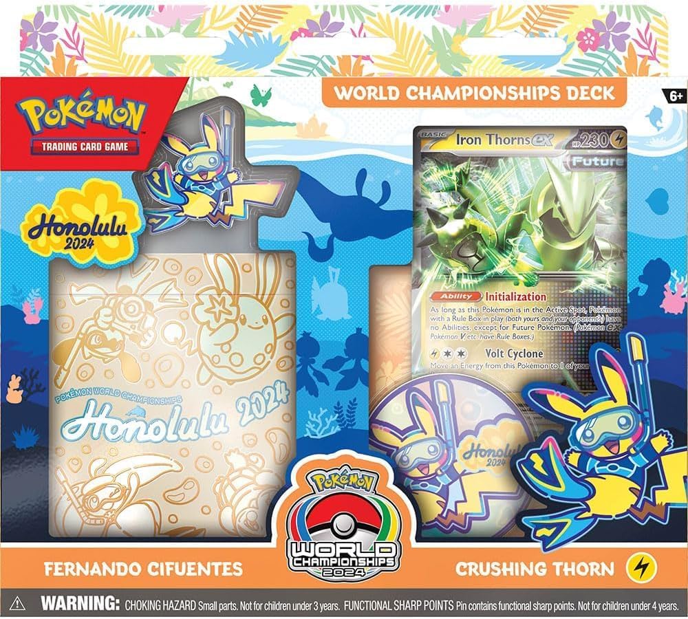 2024 Pokémon TCG World Championships Deck - image 5